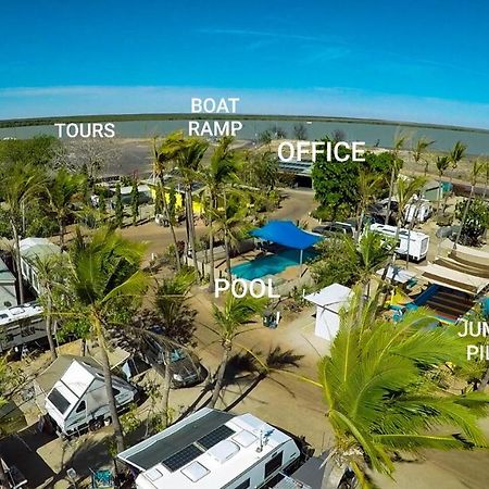 Karumba Point Sunset Caravan Park Bagian luar foto