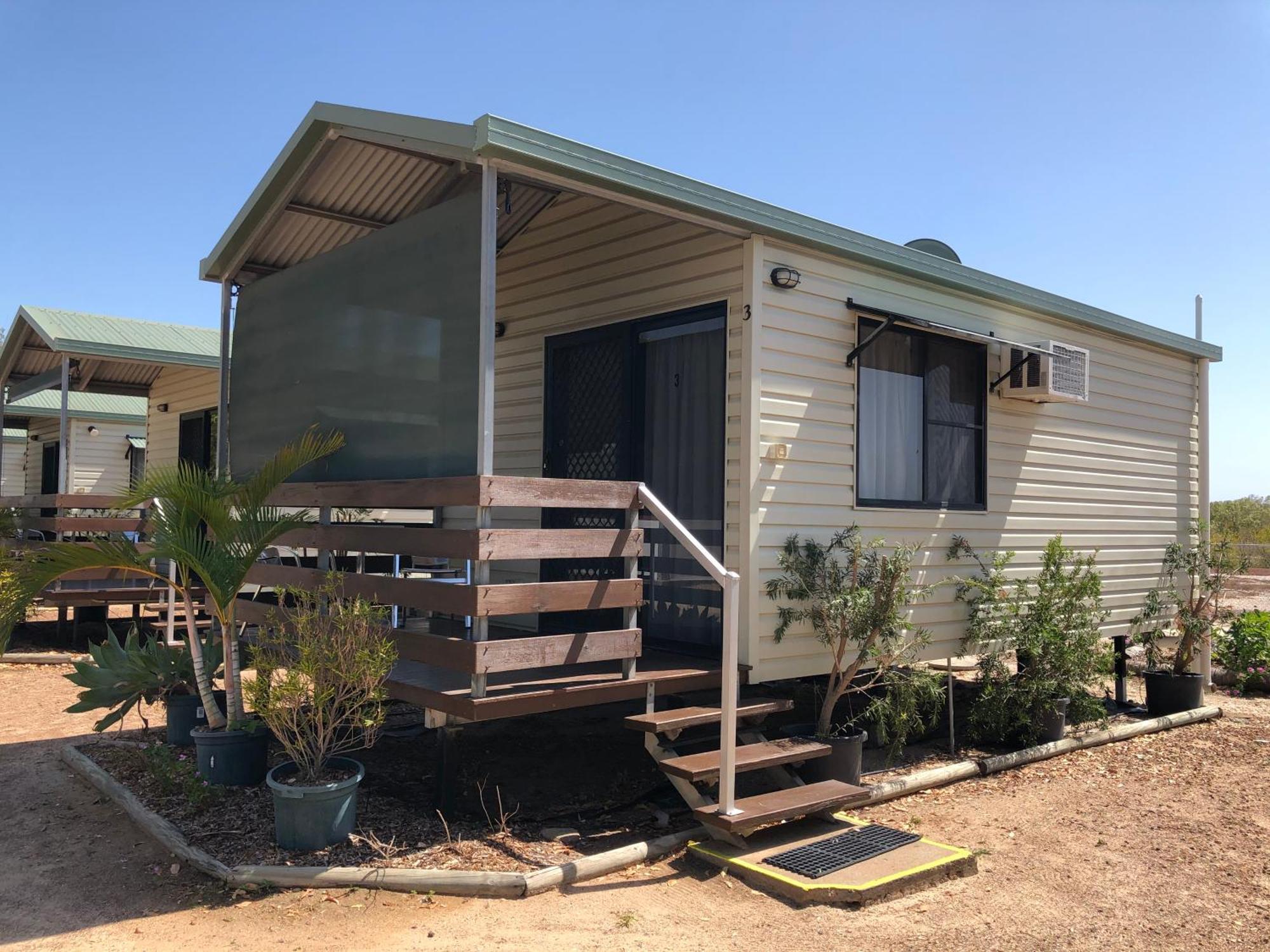 Karumba Point Sunset Caravan Park Bagian luar foto