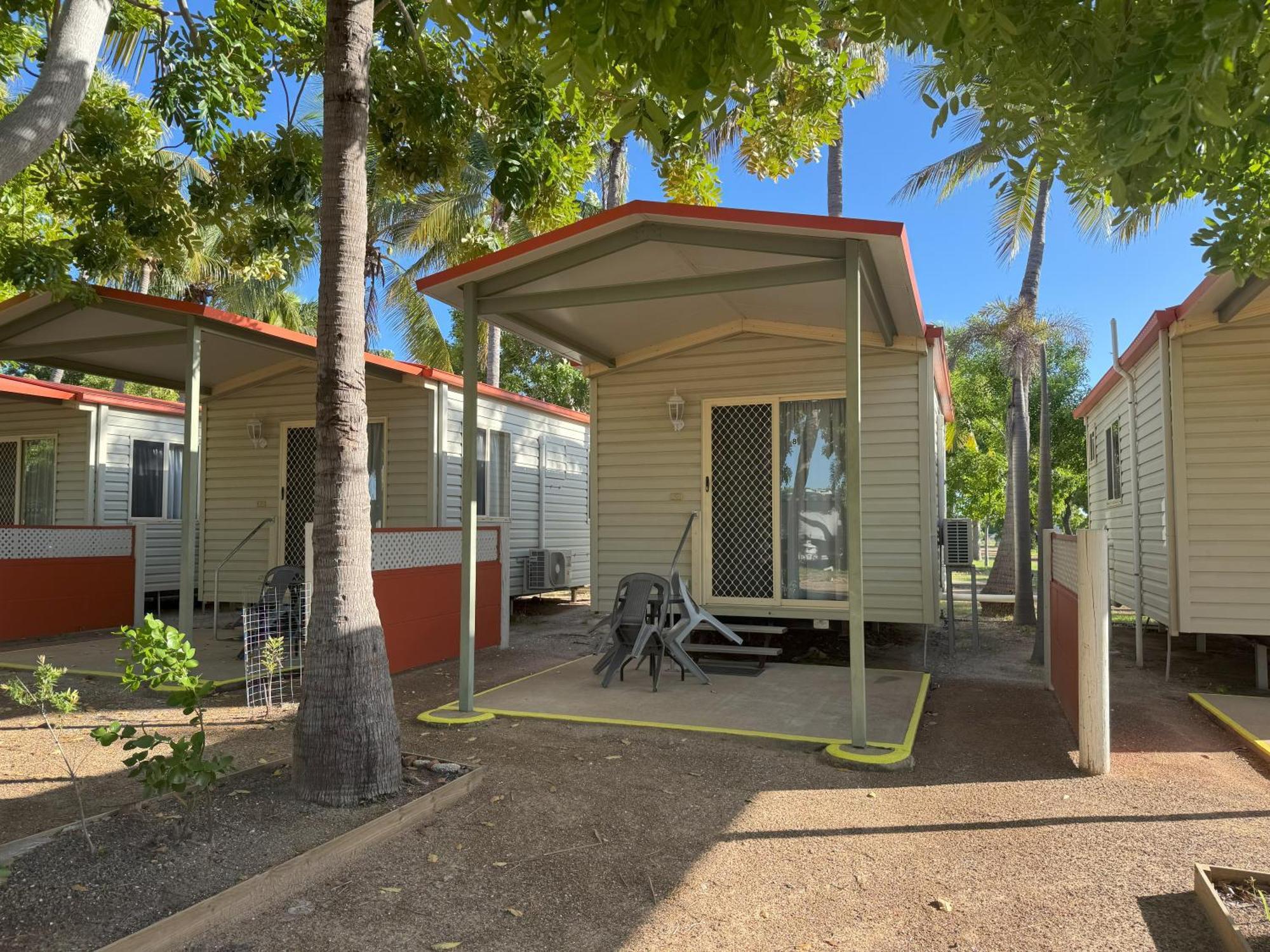 Karumba Point Sunset Caravan Park Bagian luar foto
