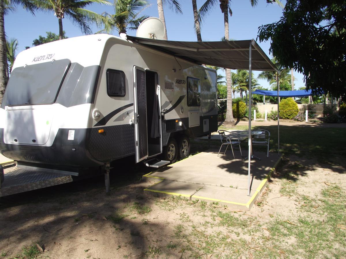 Karumba Point Sunset Caravan Park Bagian luar foto